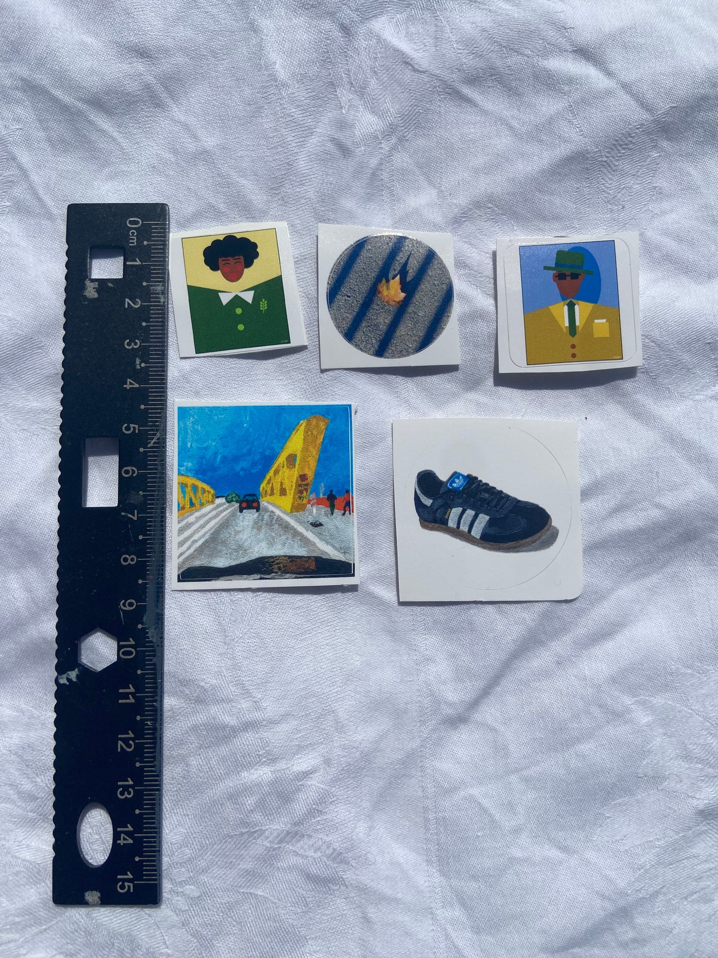 Stickers - Sahara