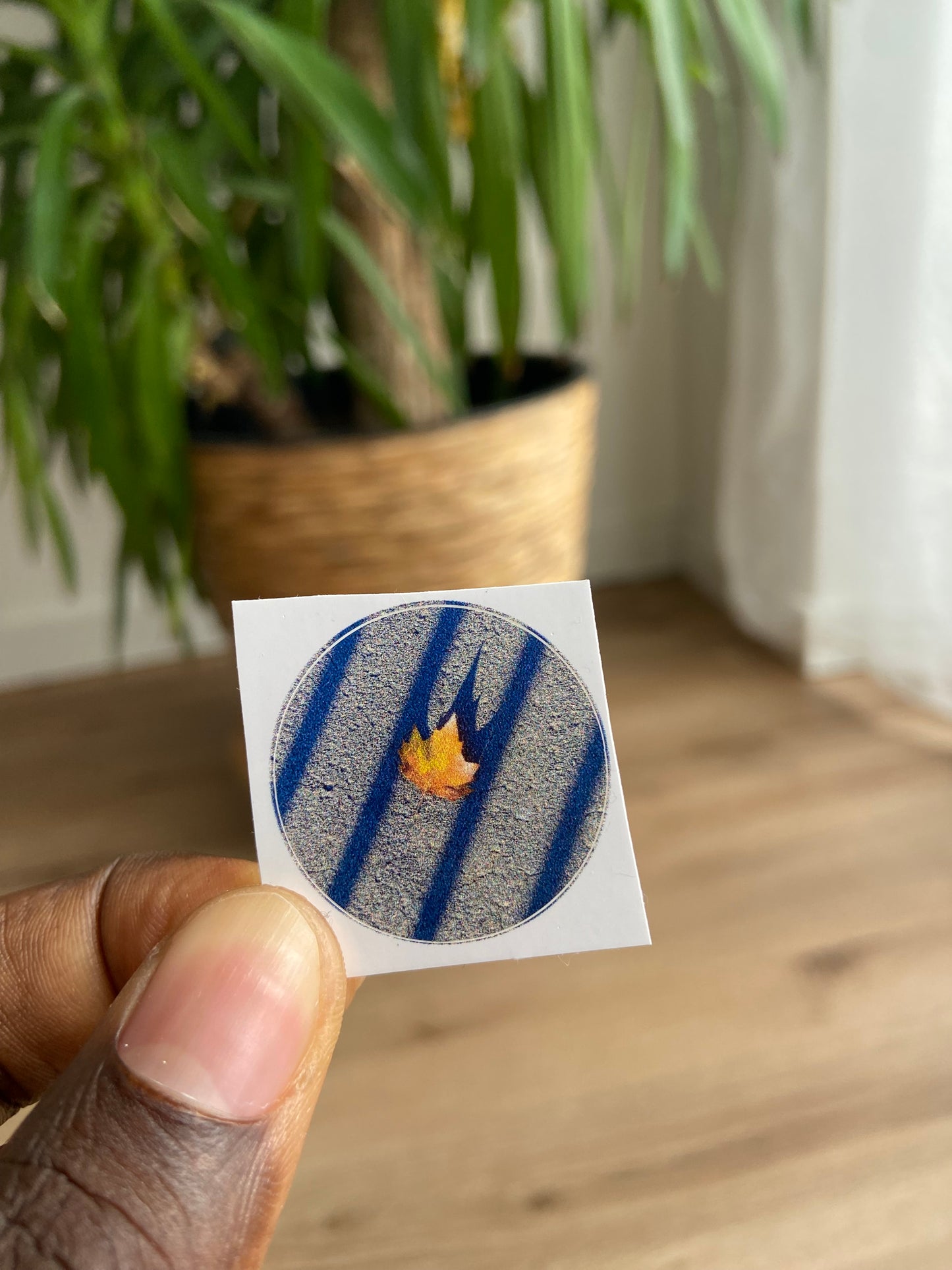 Stickers - einsam