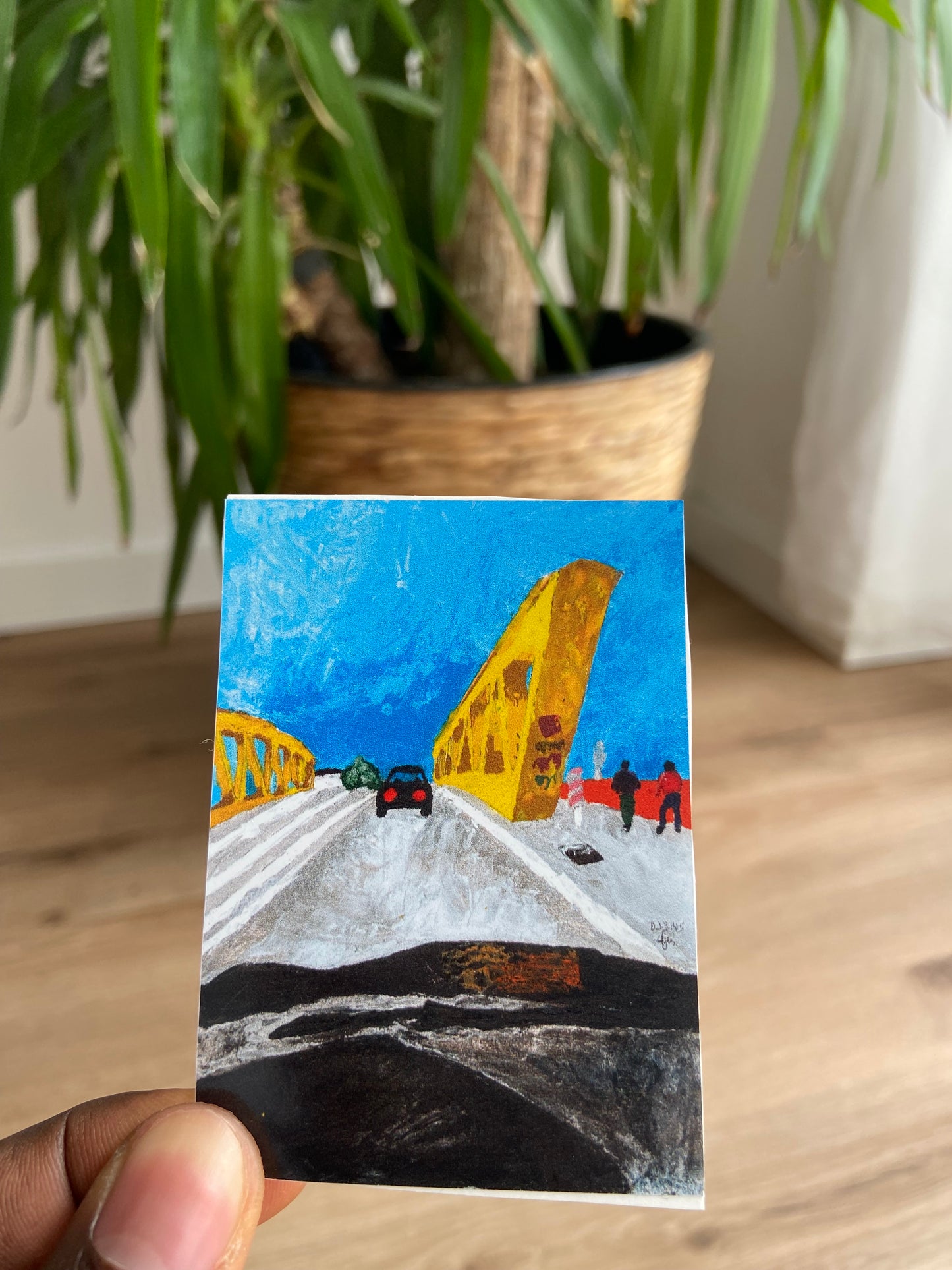 Stickers - The Yellow Bridge