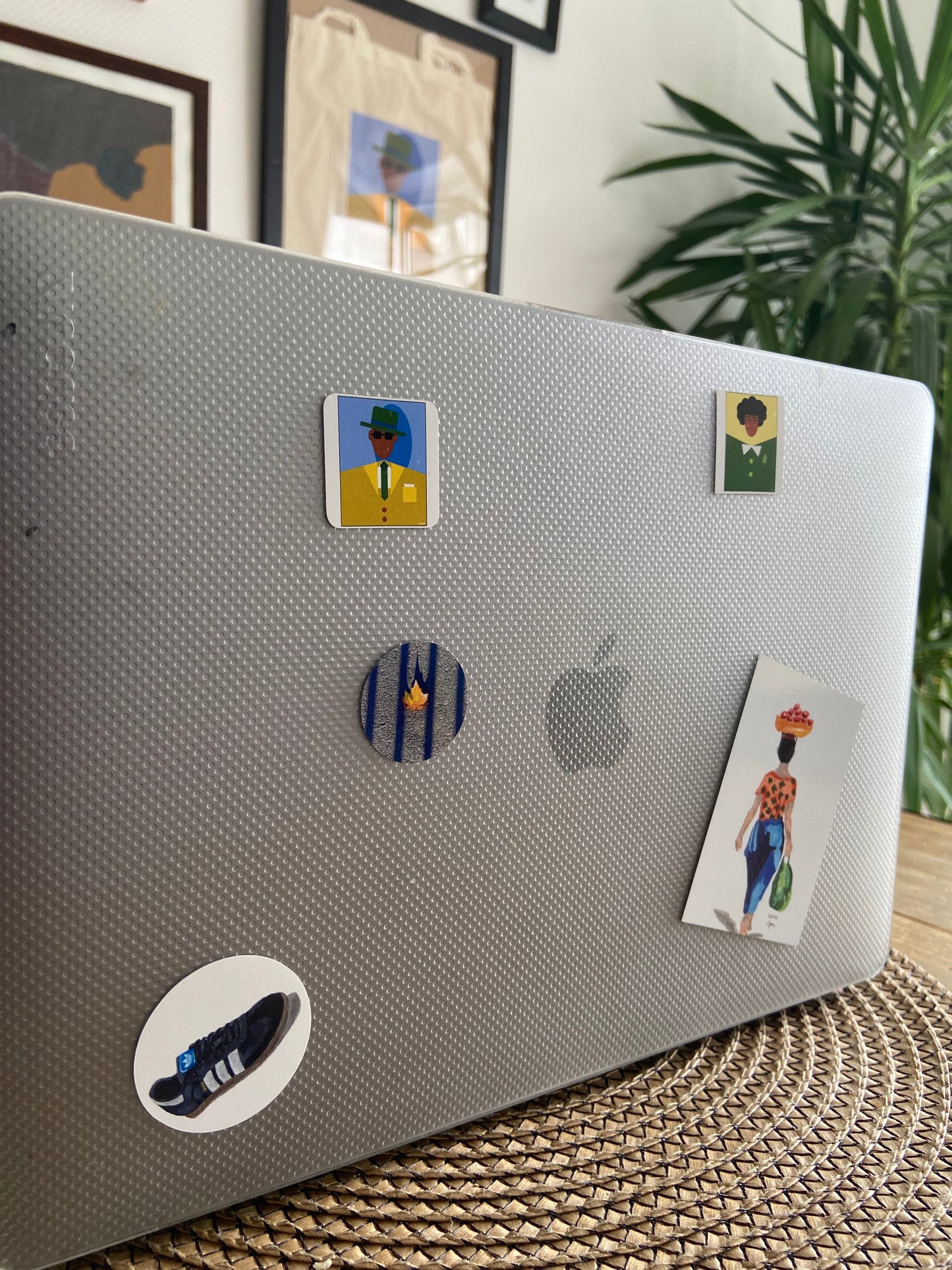 Stickers - einsam