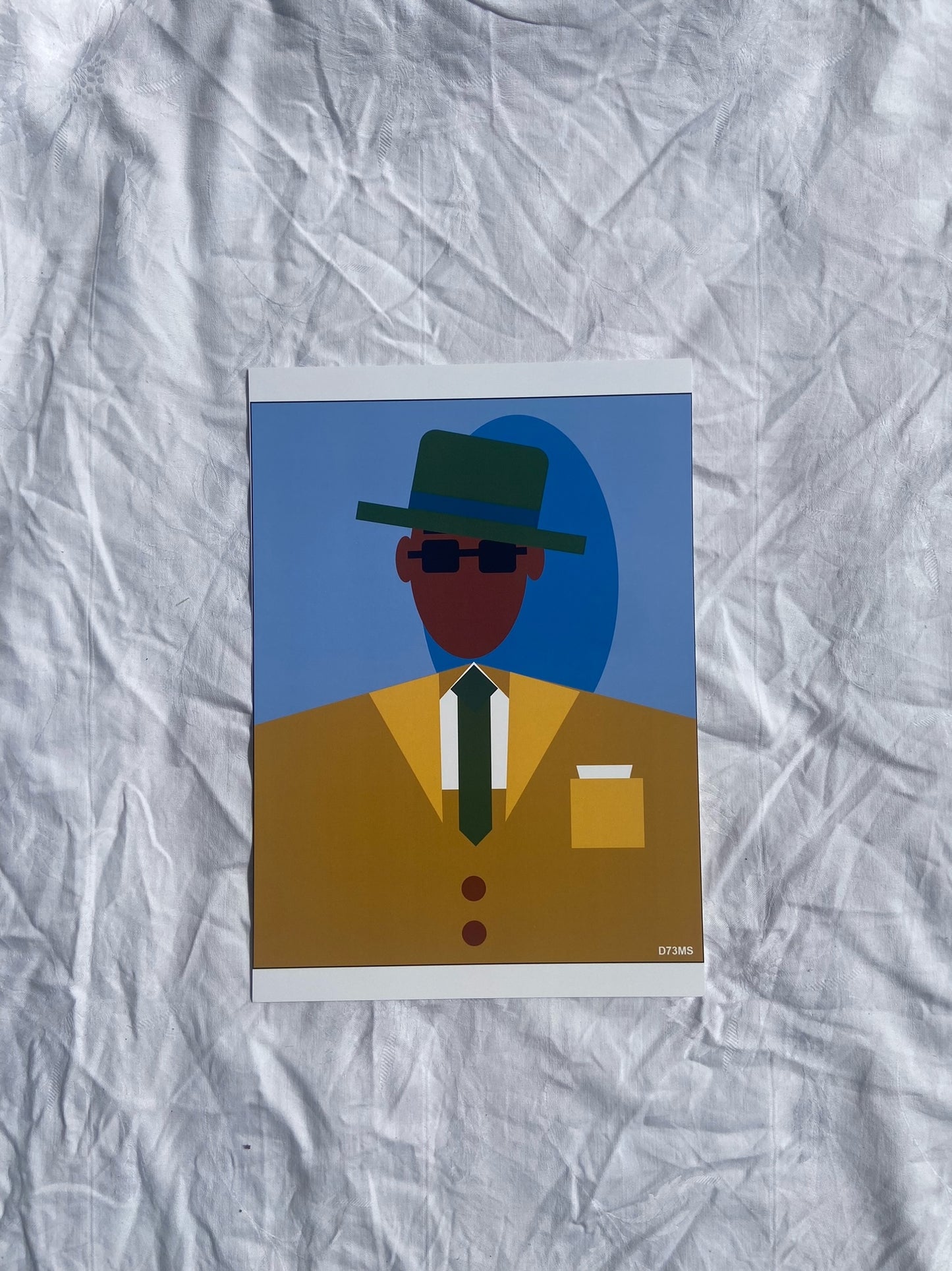 The Man with the green hat