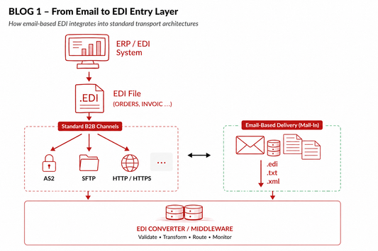 EDI Mail-In Entry Layer in SAP Cloud Integration